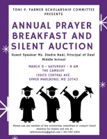 ANNUAL PRAYER BREAKFAST AND SILENT AUCTION